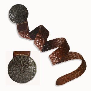 Brave Beltworks Large intricate buckle belt